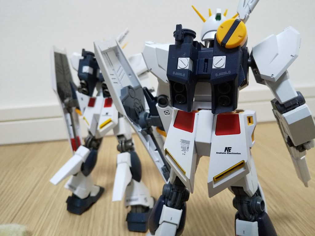 νガンダム(エントリグレード)–5枚目/制作者：@toyo06r