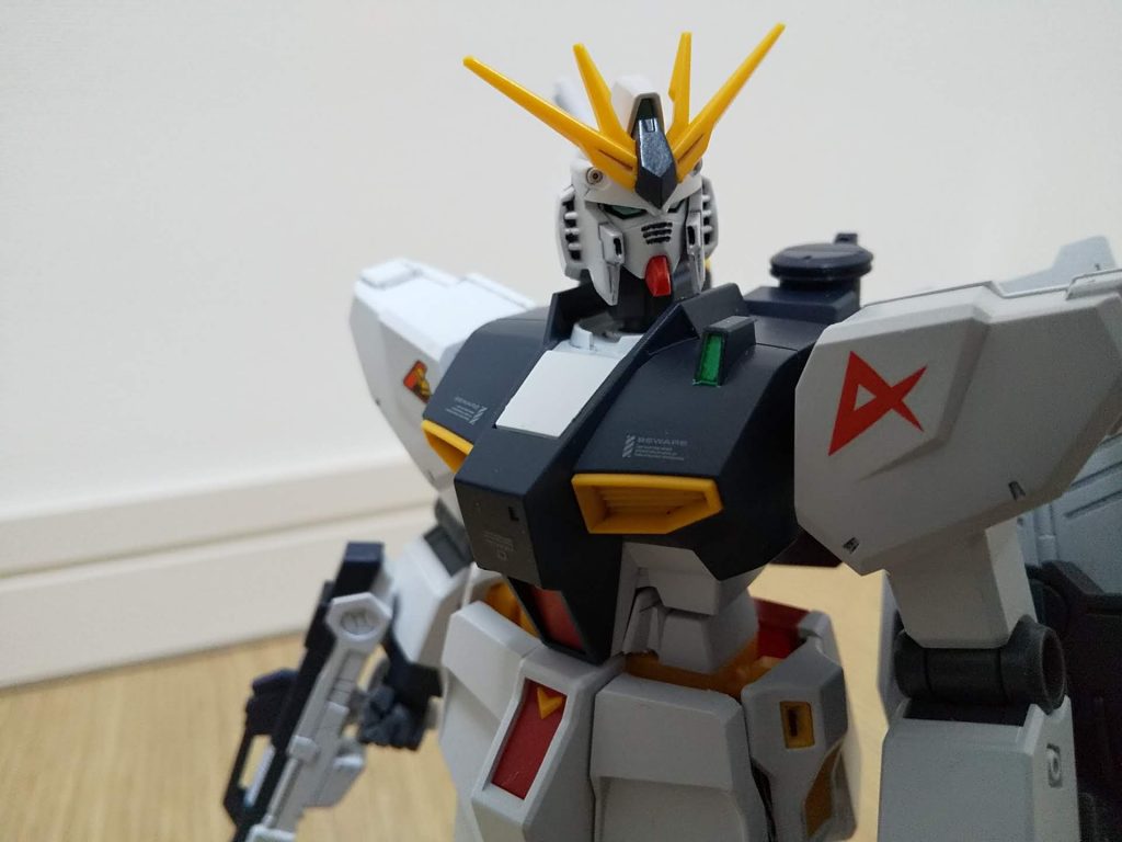 νガンダム(エントリグレード)–3枚目/制作者：@toyo06r