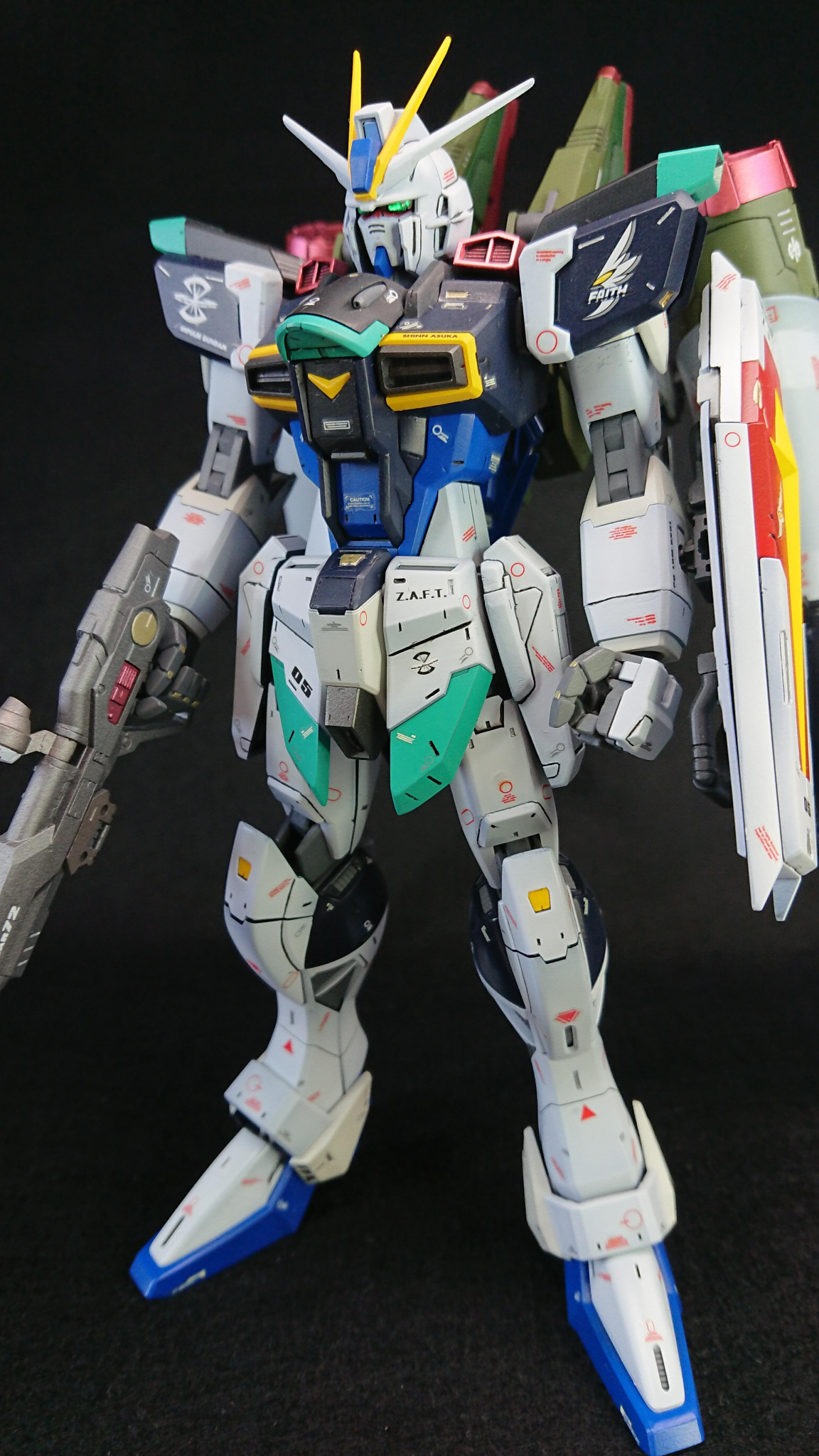 未開封品】 MG ブラストインパルスガンダム - プラモデル