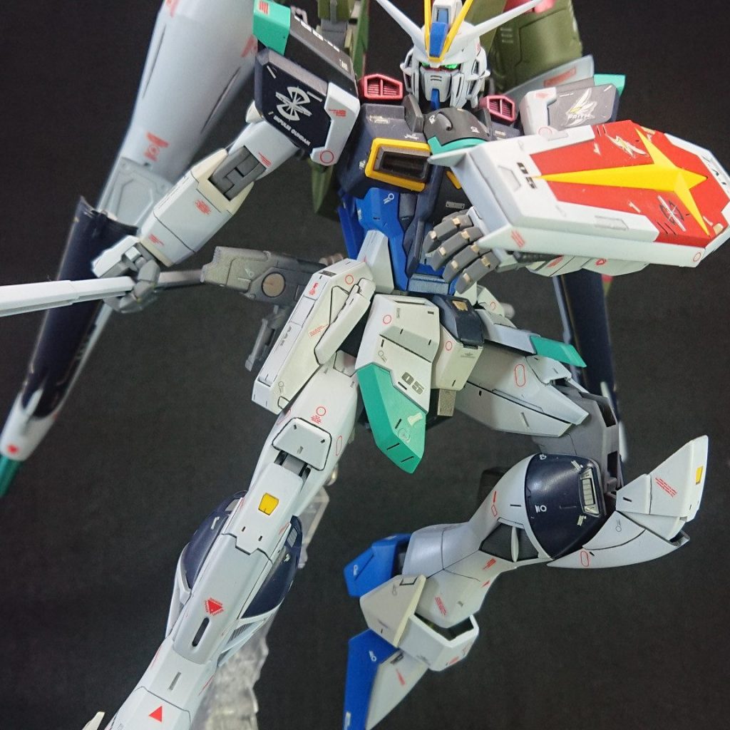 未開封品】 MG ブラストインパルスガンダム - プラモデル