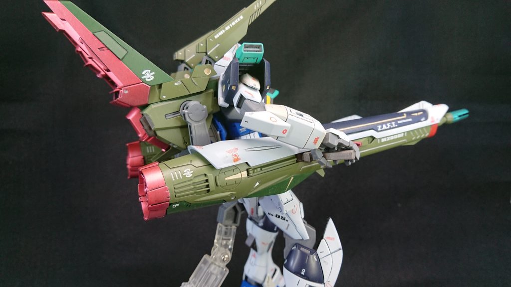 継ぎ目消しと後ハメ加工は最小限で。