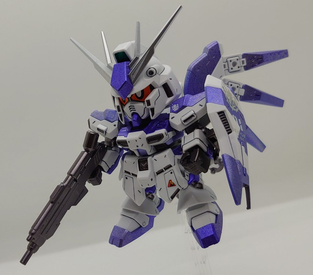 BB戦士384 RX-93-ν2 Hi-νガンダム–2枚目/制作者：早摘みレモン