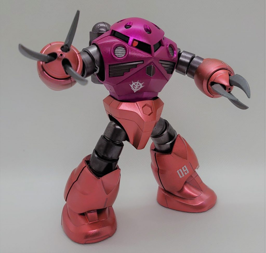 HGUC19 MSM-07S シャア専用ズゴック 『あべこべズゴック』–2枚目/制作者：早摘みレモン