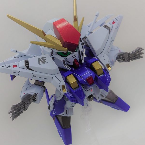 BB戦士386 RX-105 Ξガンダム