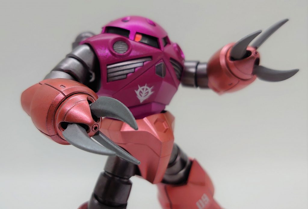 HGUC19 MSM-07S シャア専用ズゴック 『あべこべズゴック』–3枚目/制作者：早摘みレモン