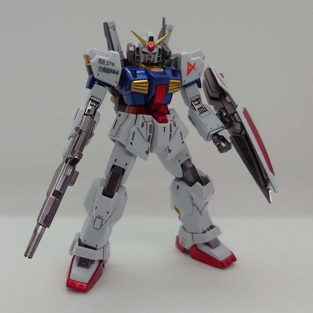 HGUC193 RX-178 ガンダムMk-II 『アムロ専用ガンダムMk-II』–3枚目/制作者：早摘みレモン