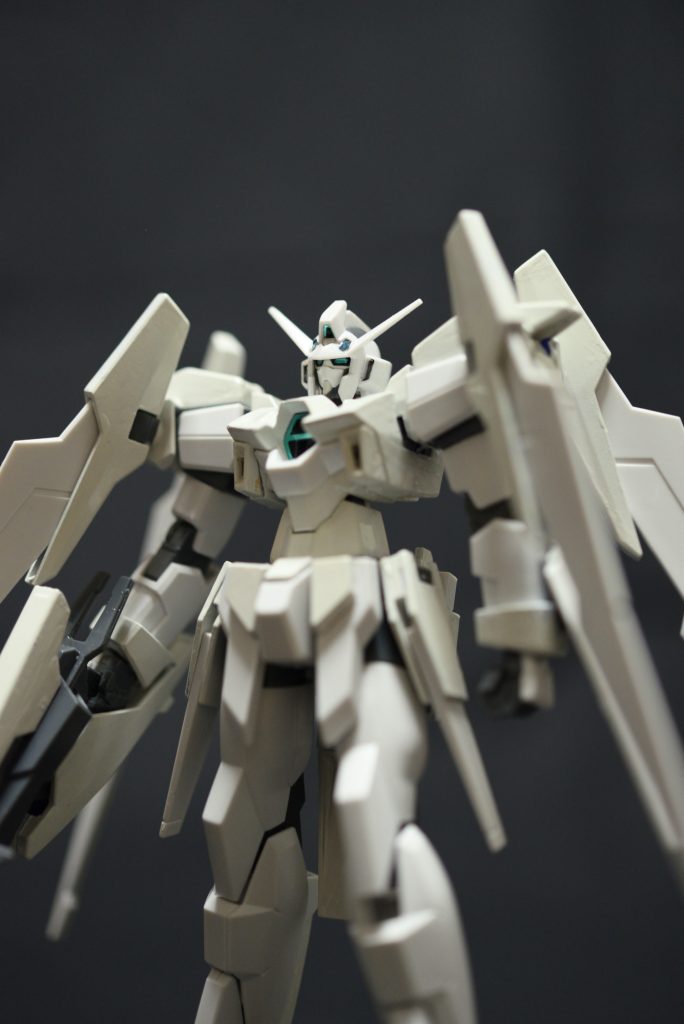 墨入れもウェザリングも何にもしていません。