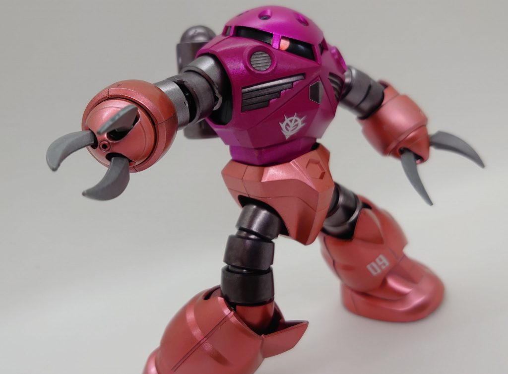 HGUC19 MSM-07S シャア専用ズゴック 『あべこべズゴック』–4枚目/制作者：早摘みレモン