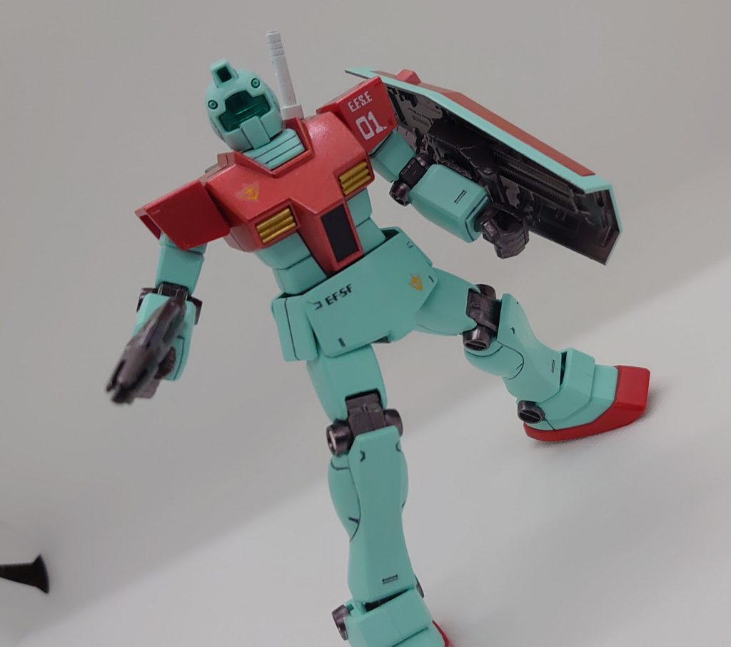 HGUC20 RGM-79ジム–3枚目/制作者：早摘みレモン