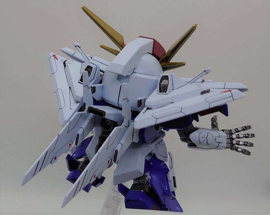 BB戦士386 RX-105 Ξガンダム–4枚目/制作者：早摘みレモン