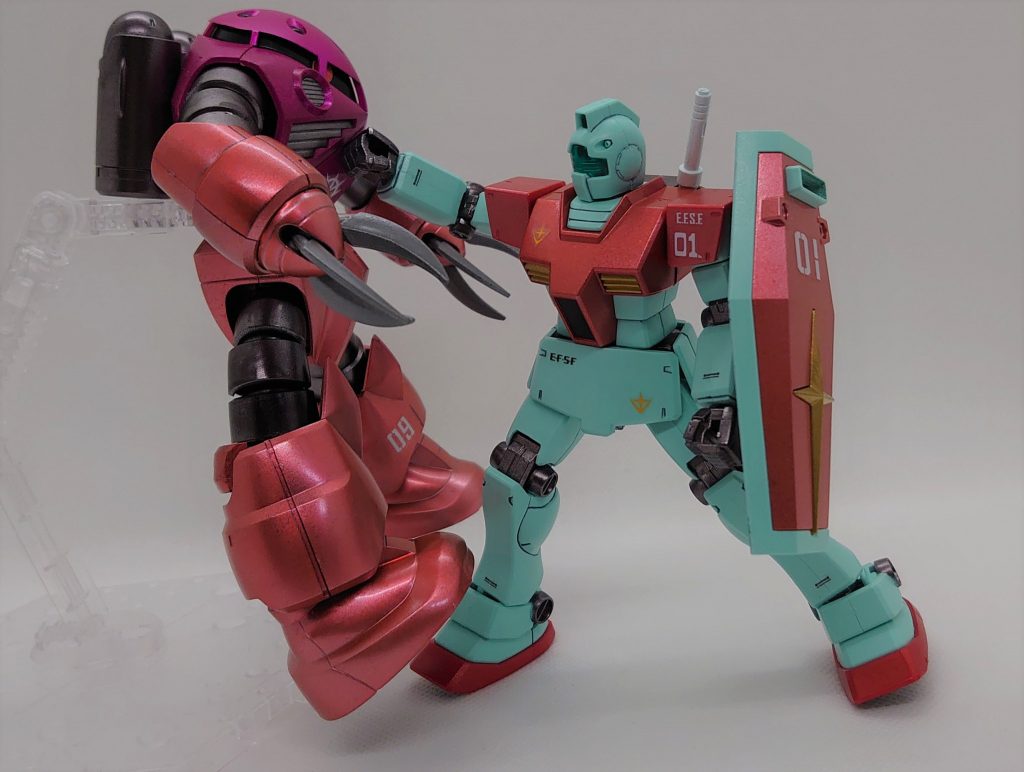 あべこべという事でw