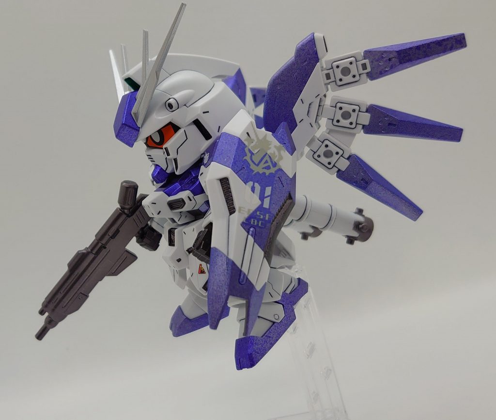 BB戦士384 RX-93-ν2 Hi-νガンダム–3枚目/制作者：早摘みレモン