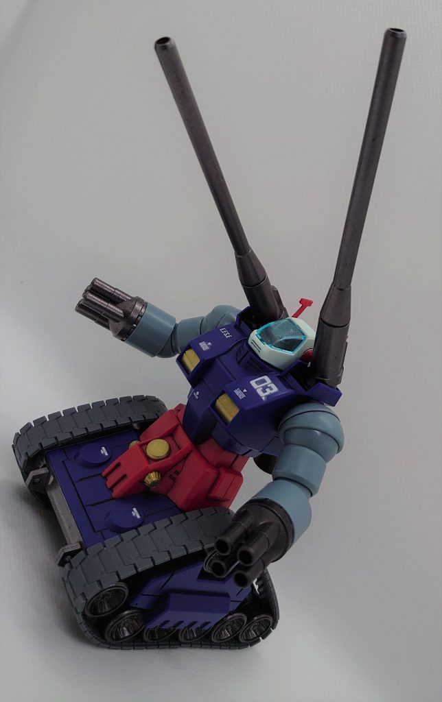 古いキットではありますが、不思議と満足感の高い高コスパキットでした。