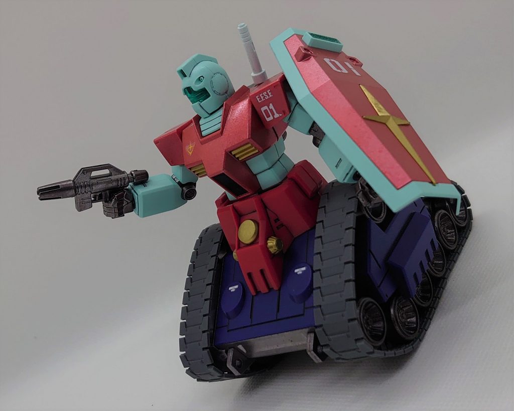 おまけ…ジムタンクw某Youtuberの方がやられていて真似したくなりました。