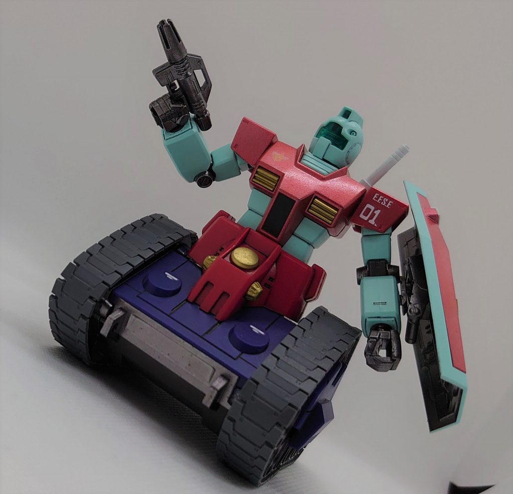 違和感なく合体できてしまう。おまけが本編かもしれませんw