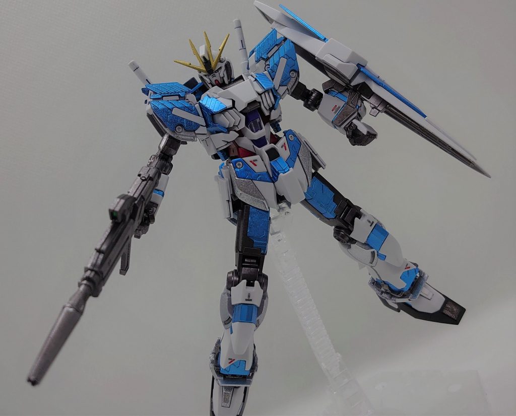 HGUC222 RX-9/C ナラティブガンダムC装備『共鳴』–2枚目/制作者：早摘みレモン