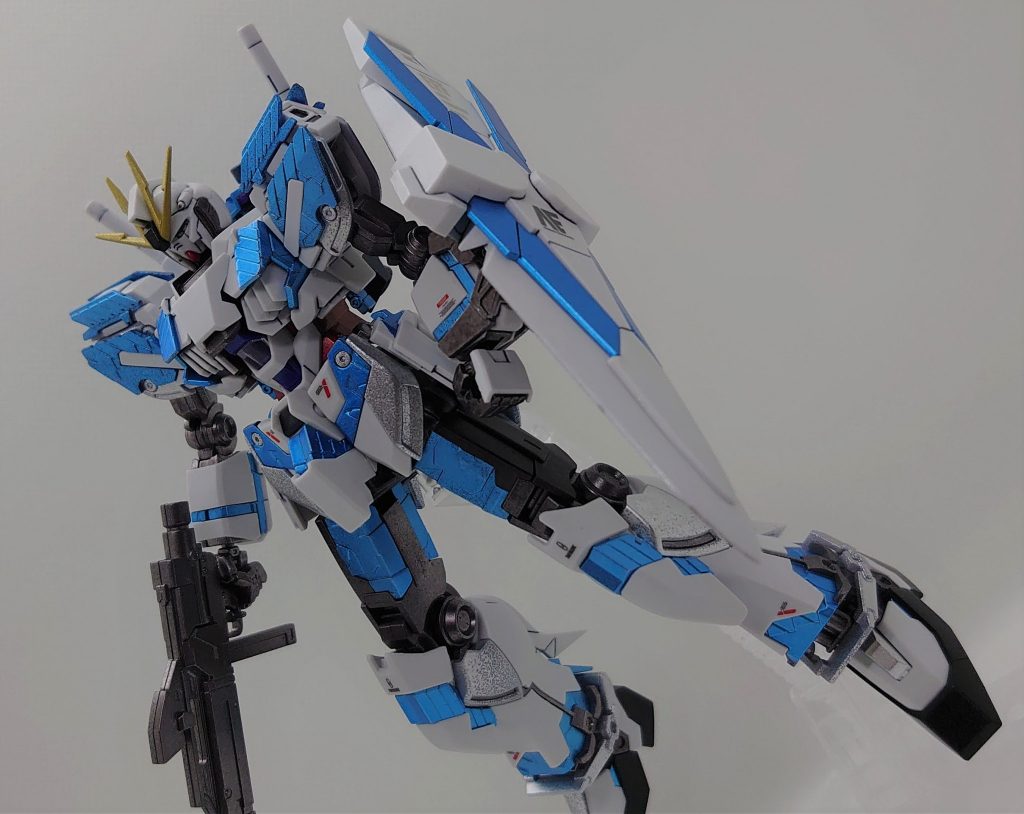 HGUC222 RX-9/C ナラティブガンダムC装備『共鳴』–3枚目/制作者：早摘みレモン