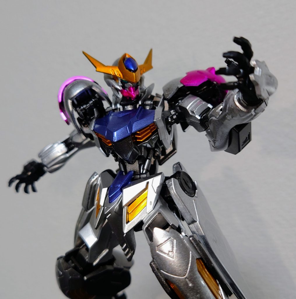 最近のガンマカは本当に綺麗に発色してスゴいと思う。特にピンクがお気に入り