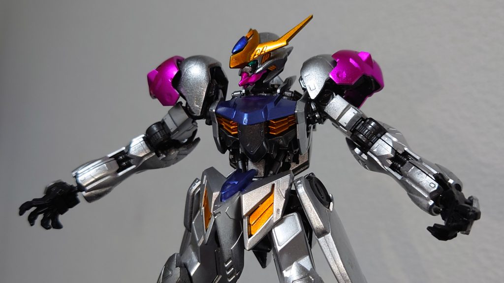 HGガンダムバルバトスルプス(メタリックVer.)–3枚目/制作者：やすちん