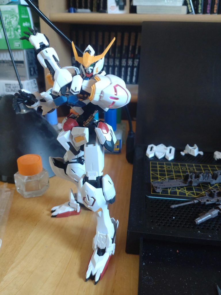 ケガサレル前。キレイ。あんまり頑張ってない奴に見えますね。