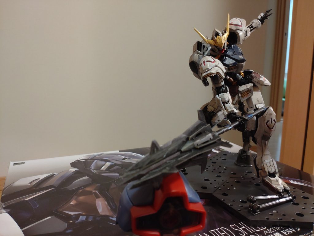 メイス?でドムを叩く!