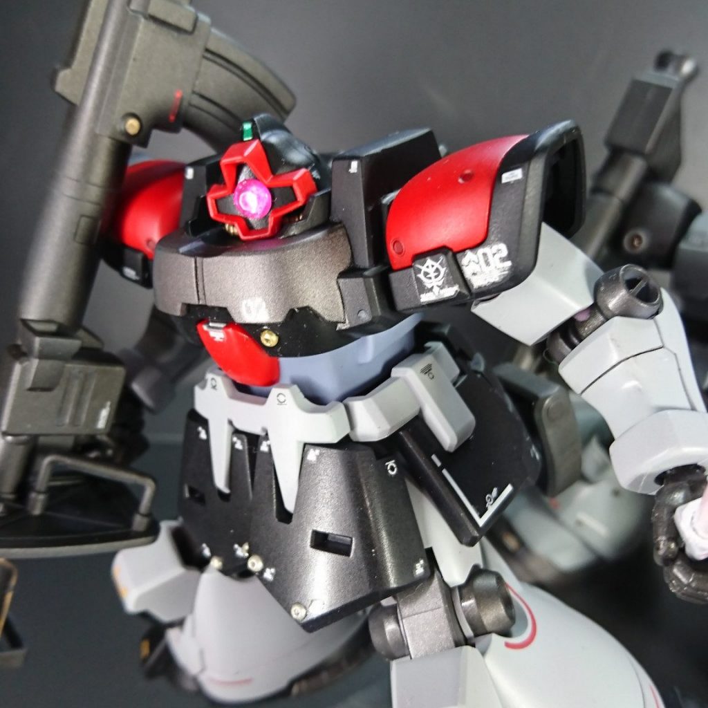 HGUC ドムトローペン 全塗装｜ふぁぶりかさんのガンプラ作品｜GUNSTA（ガンスタ）