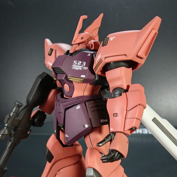 HGUC ゲルググJ 全塗装