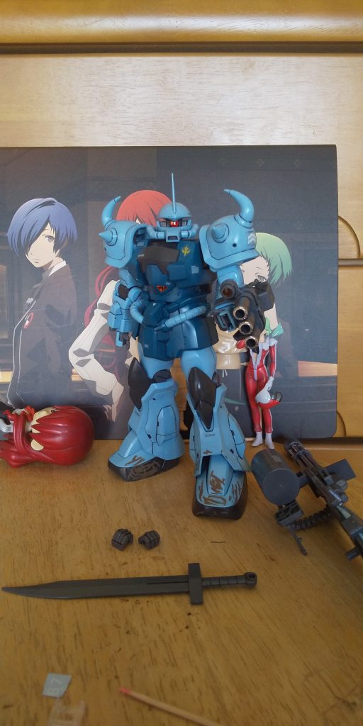 :すみ入れ修正と部分塗り修正だ。