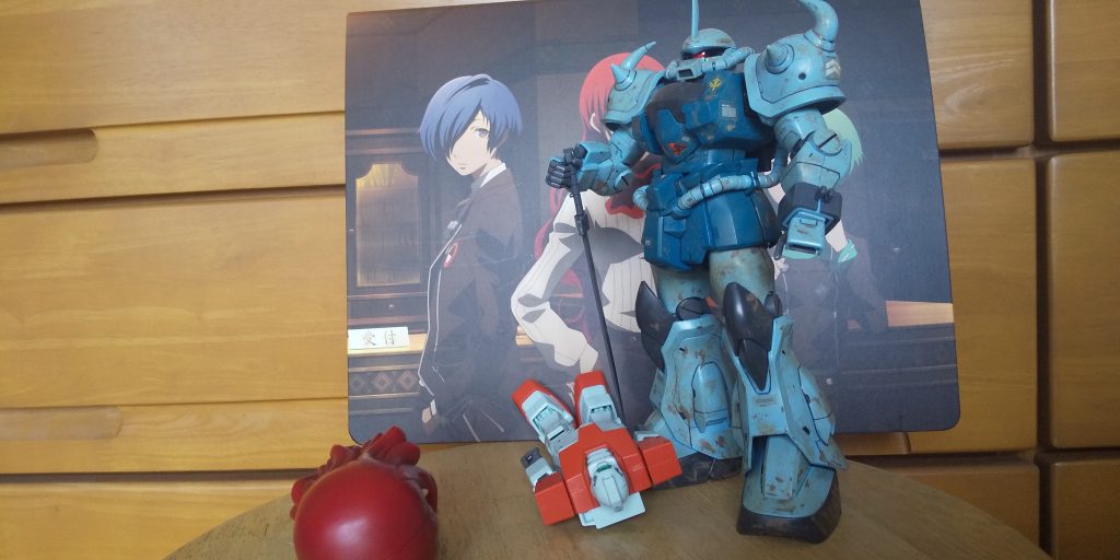 :ウェザリング後だ。ブリリアント。