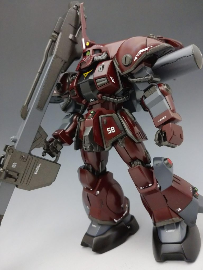 ザク–2枚目/制作者：秦～sin～