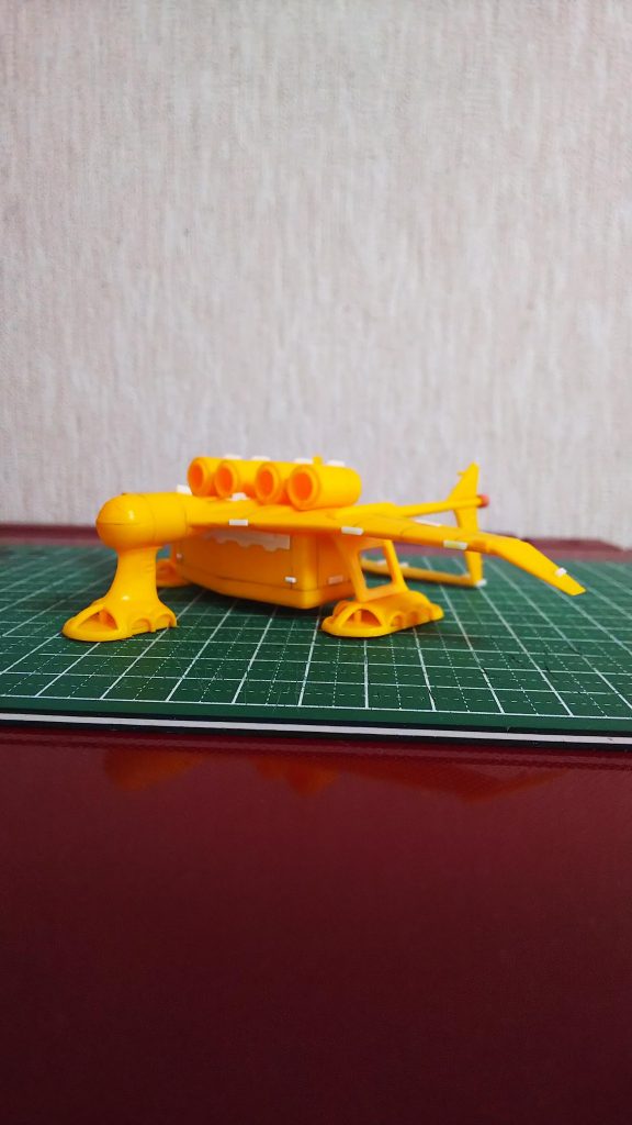 地球連邦軍輸送機　ミデア–2枚目/制作者：ヒロハル