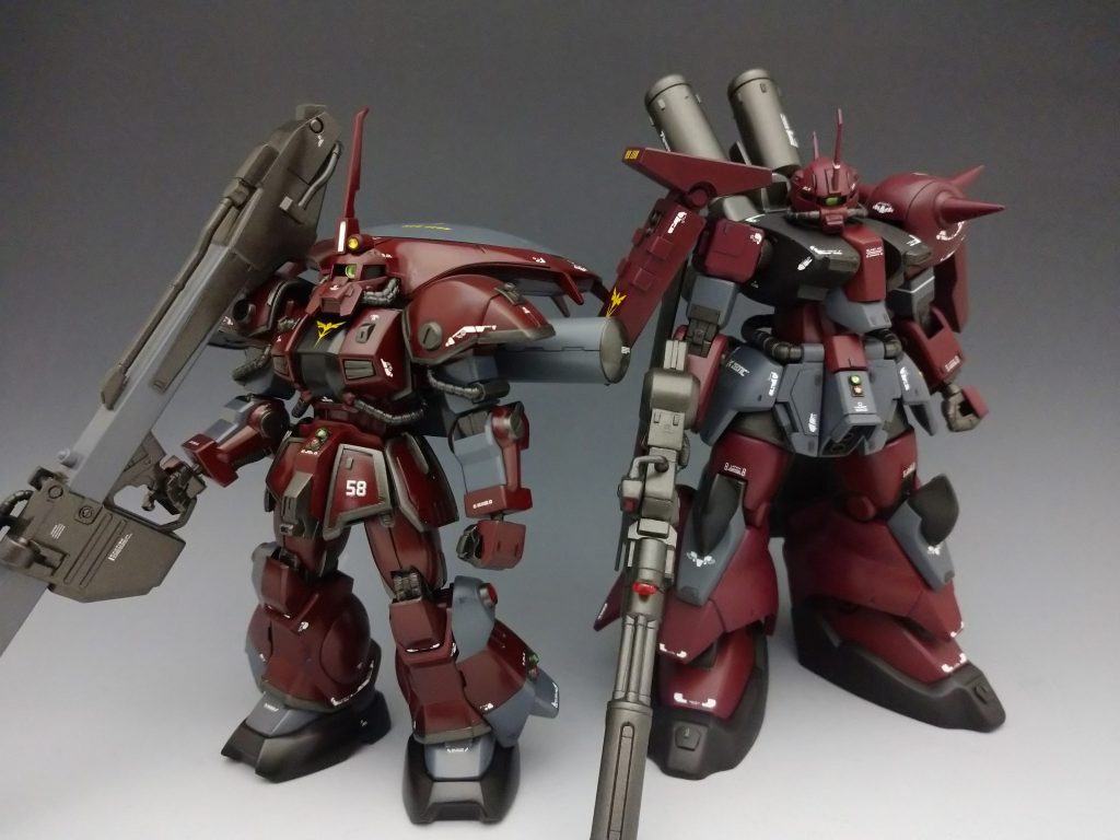 ザク–2枚目/制作者：秦～sin～