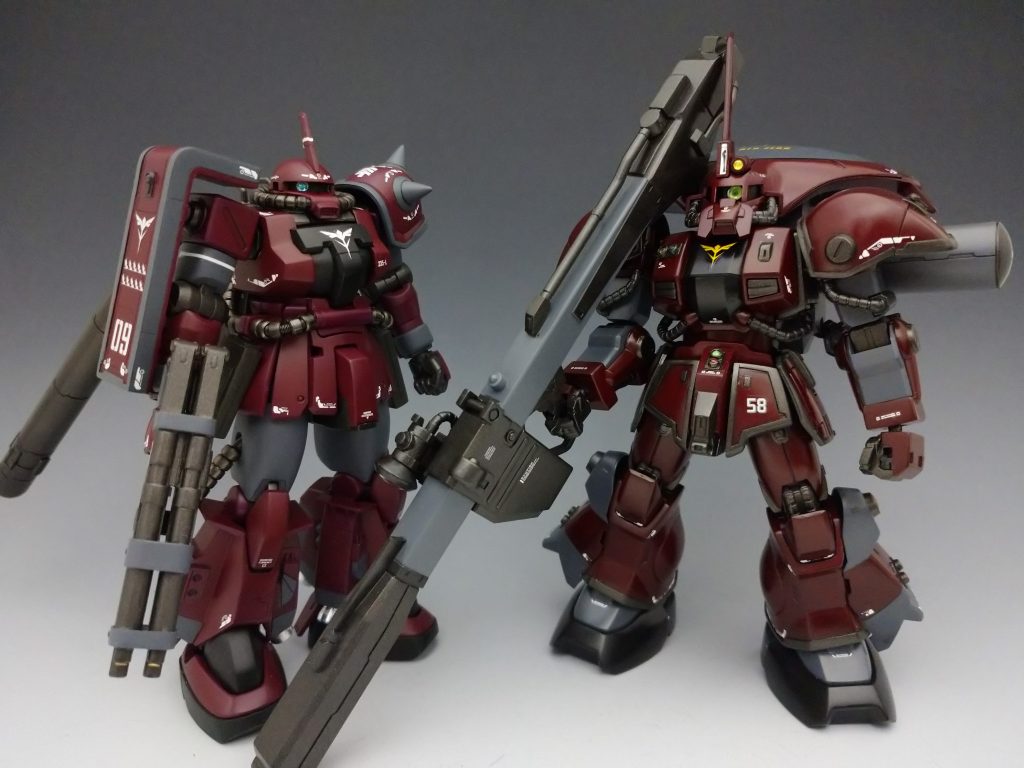 ザク–3枚目/制作者：秦～sin～