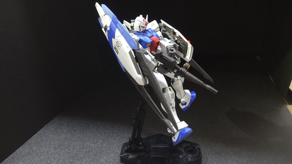 WINGZERO撃ちブースターがちょっと羽っぽい