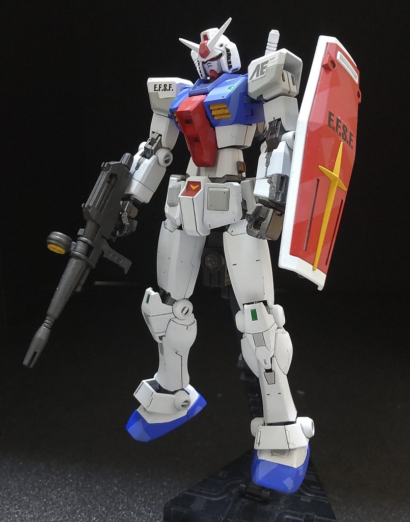 ブースターを外した状態。これでもすっきりしてて良いかも(;^_^A