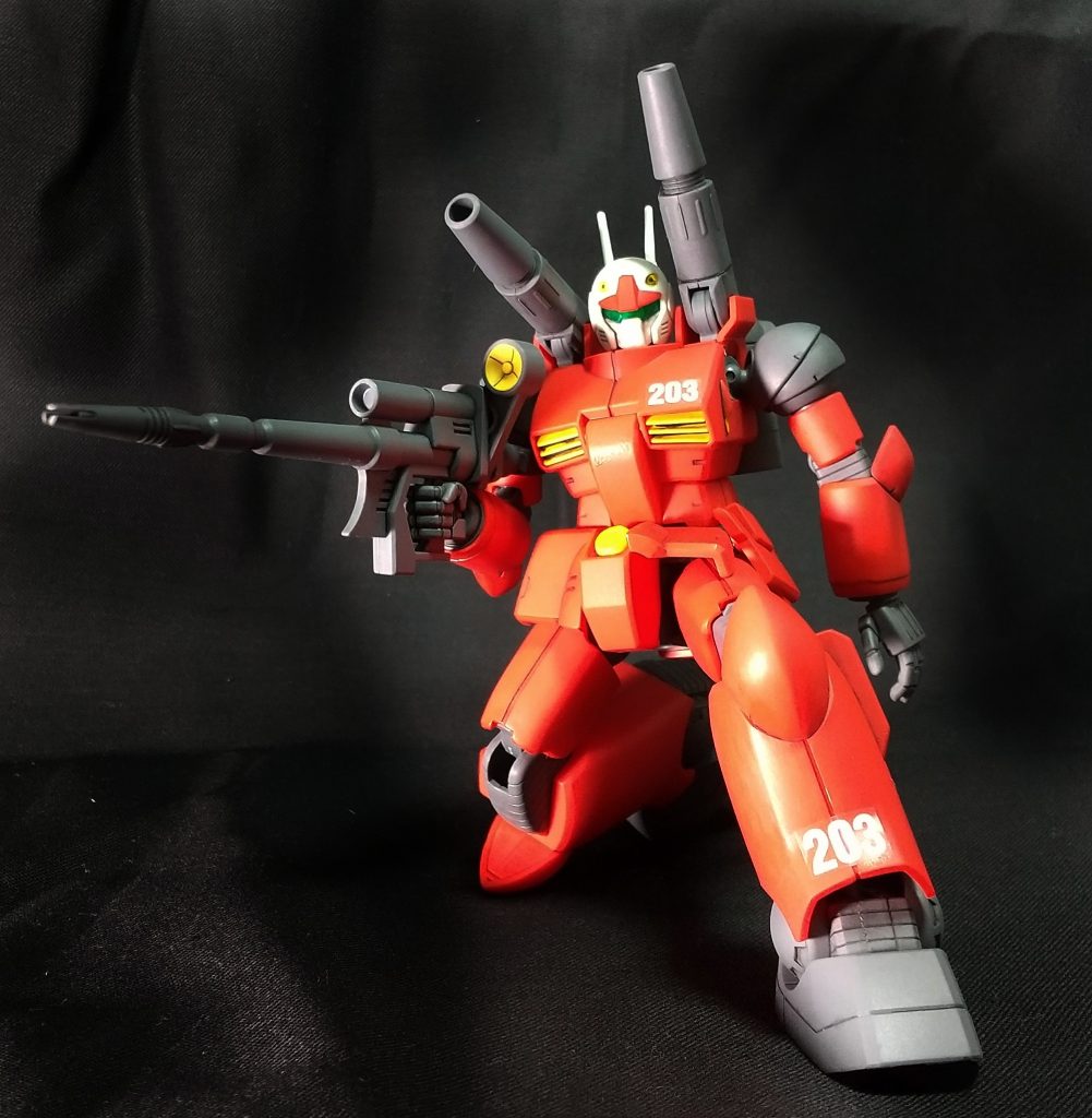 RX-78 ガンキャノン–4枚目/制作者：ヤオロズ