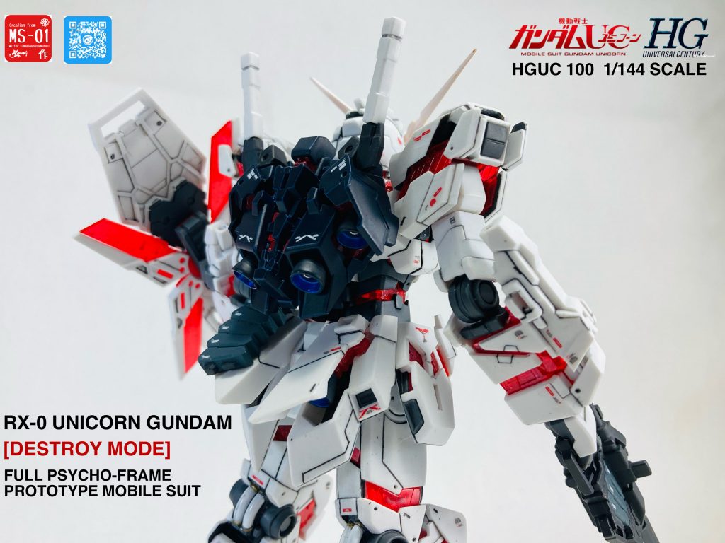 その他ディテールアップ箇所についてバーニャの塗り分け方法は先に内側を塗装して良く乾燥した後に丸めた練り消しをバーニア内に詰めるだけのお手軽作業です♪頭部バルカンのモールドが小さく感じたので、バルカンを強調する為に2ミリ金属パイプに換装バーニア内にメタルビーズを装着