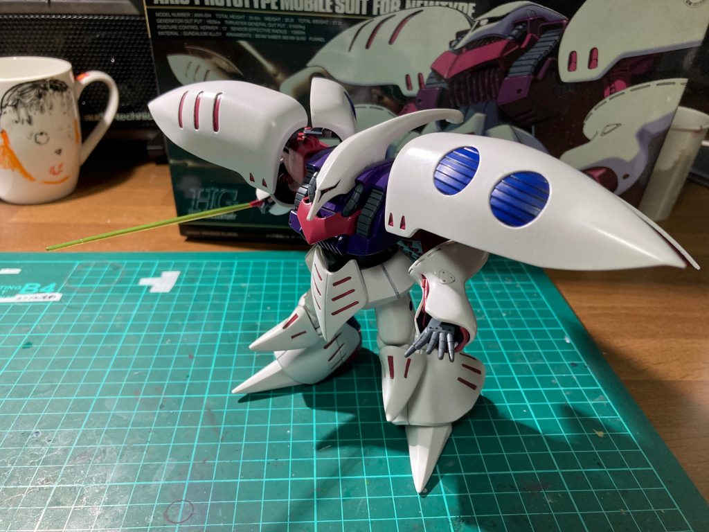 HGUC キュベレイ(旧版)–4枚目/制作者:がしゅー