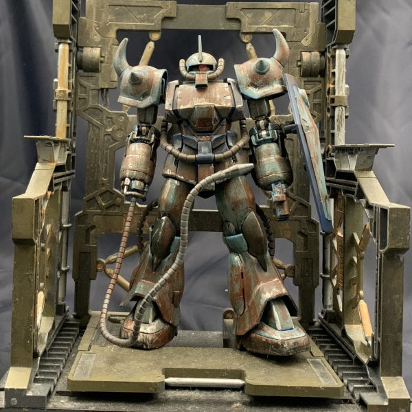 プロトタイプグフ　戦術実証機