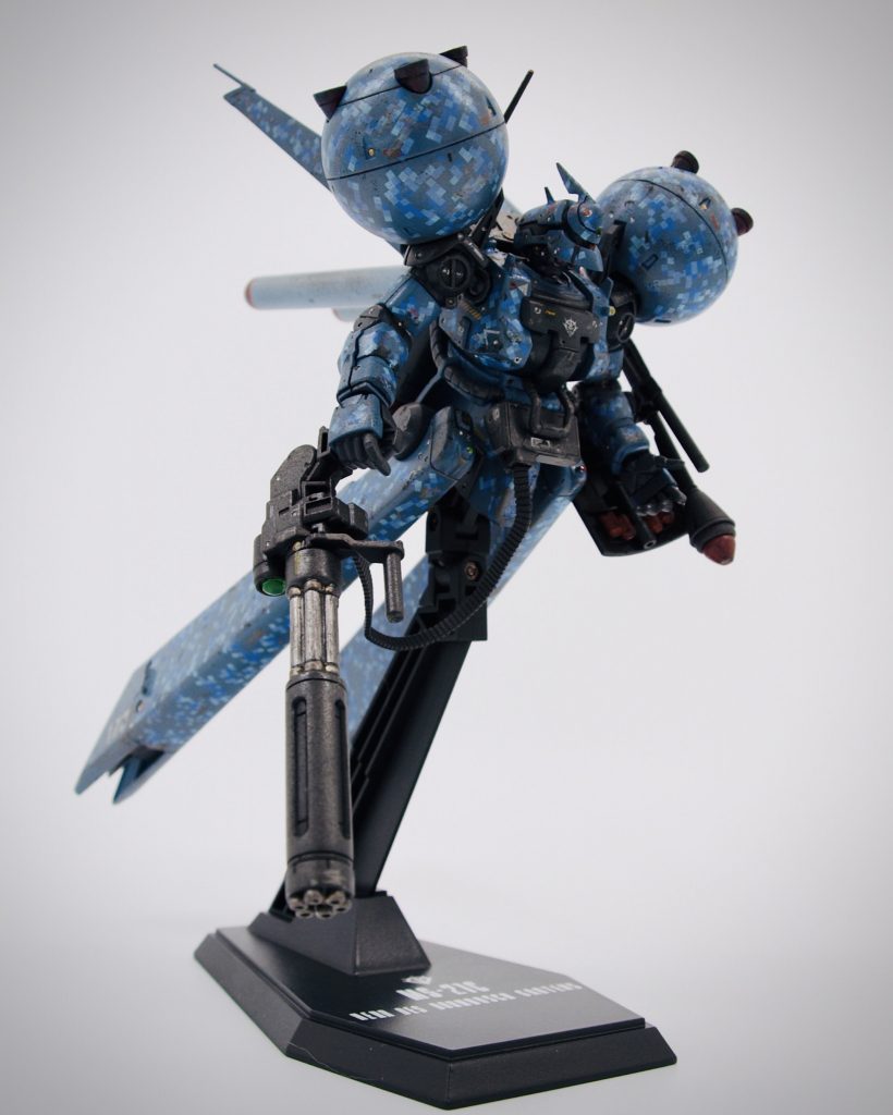 1/144 HGUC ドラッツェ–3枚目/制作者：@FATSOULDT