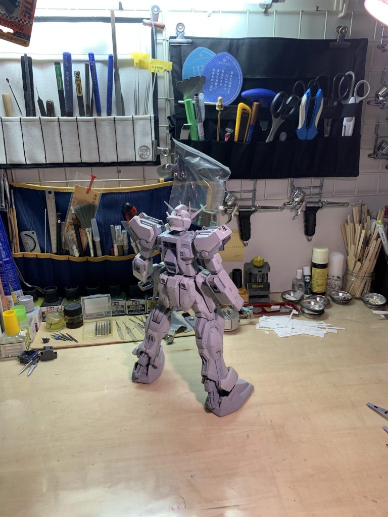 作業環境と使用工具たち。