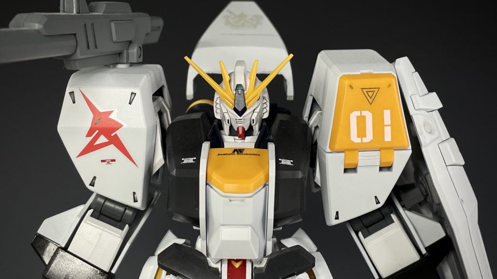 EGνガンダム アサルトシュラウド–4枚目/制作者：田中重工業