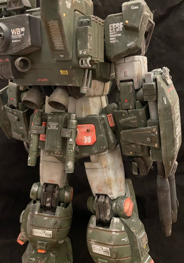 PG FA-78-1 フルアーマーガンダム–8枚目/制作者：Peter Chan