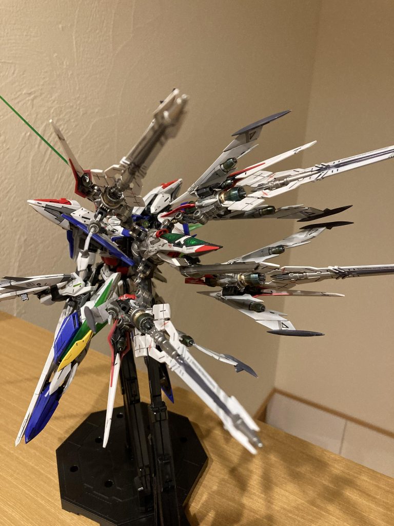 ガンダムエクリプス–2枚目/制作者：はしとも