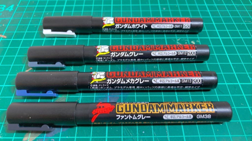 EGストライク ディアクティブカラー+ウェザリング–4枚目/制作者:翔Room