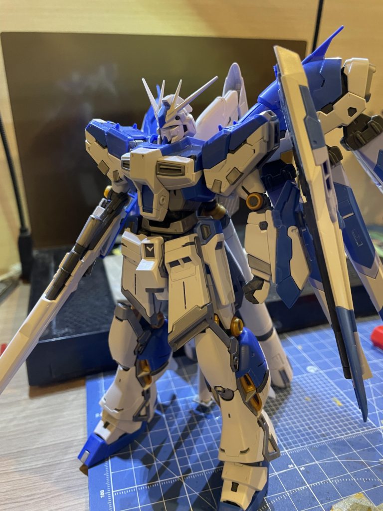 仮組み時。普通に組んでこの出来は凄い