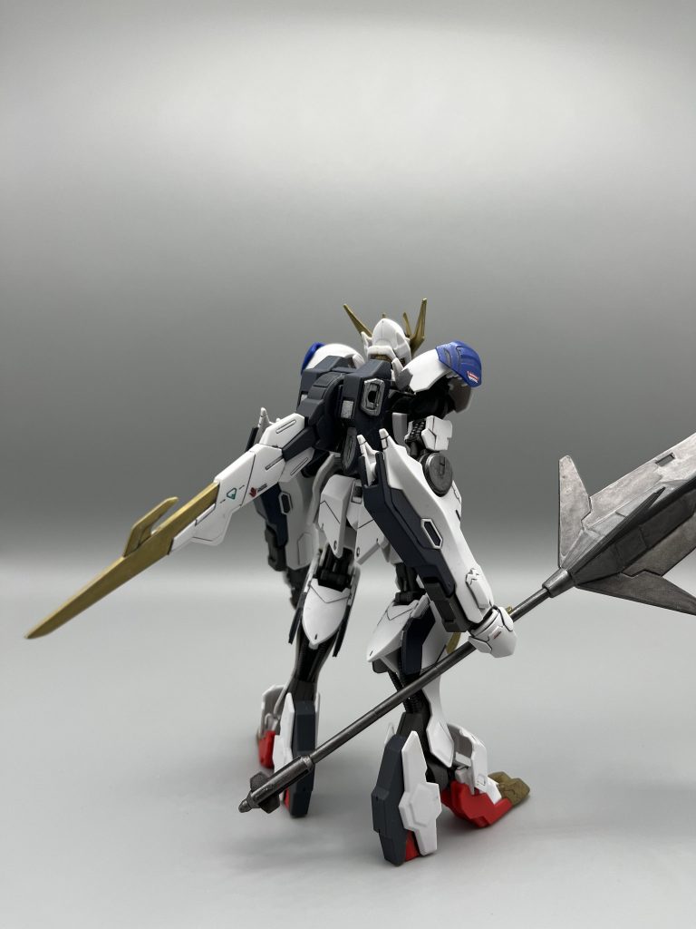 HGガンダムバルバトスルプスレクス–3枚目/制作者：ぴーさん