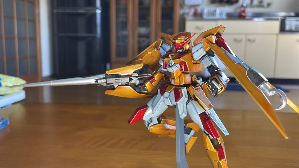 GUNDAM AGE-2 DH–2枚目/制作者：薩摩模型塗装工務店