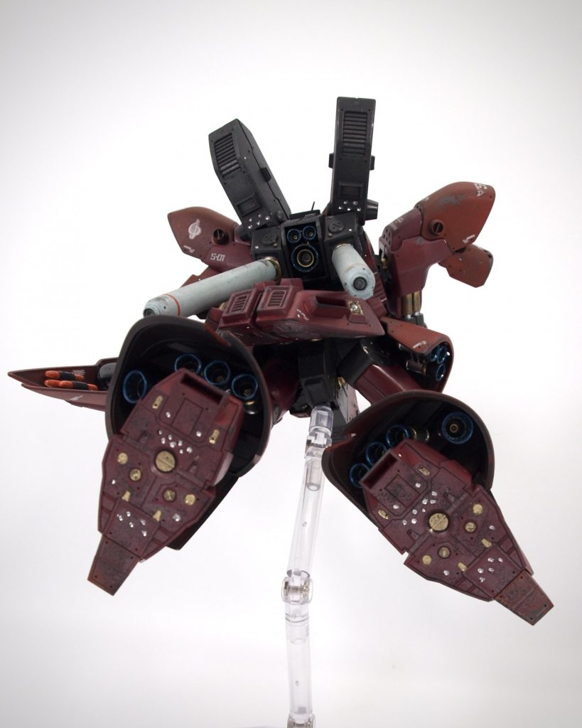 1/144 HGUC サザビー–7枚目/制作者：@FATSOULDT