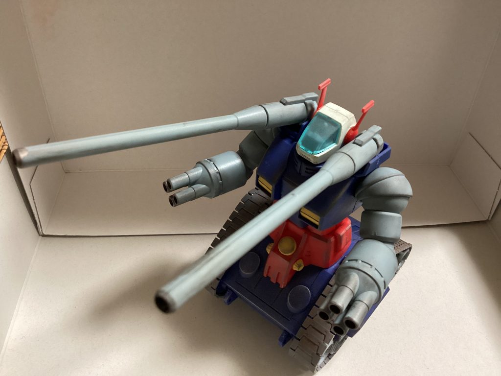 HGUC ガンタンク–8枚目/制作者：りゅあり
